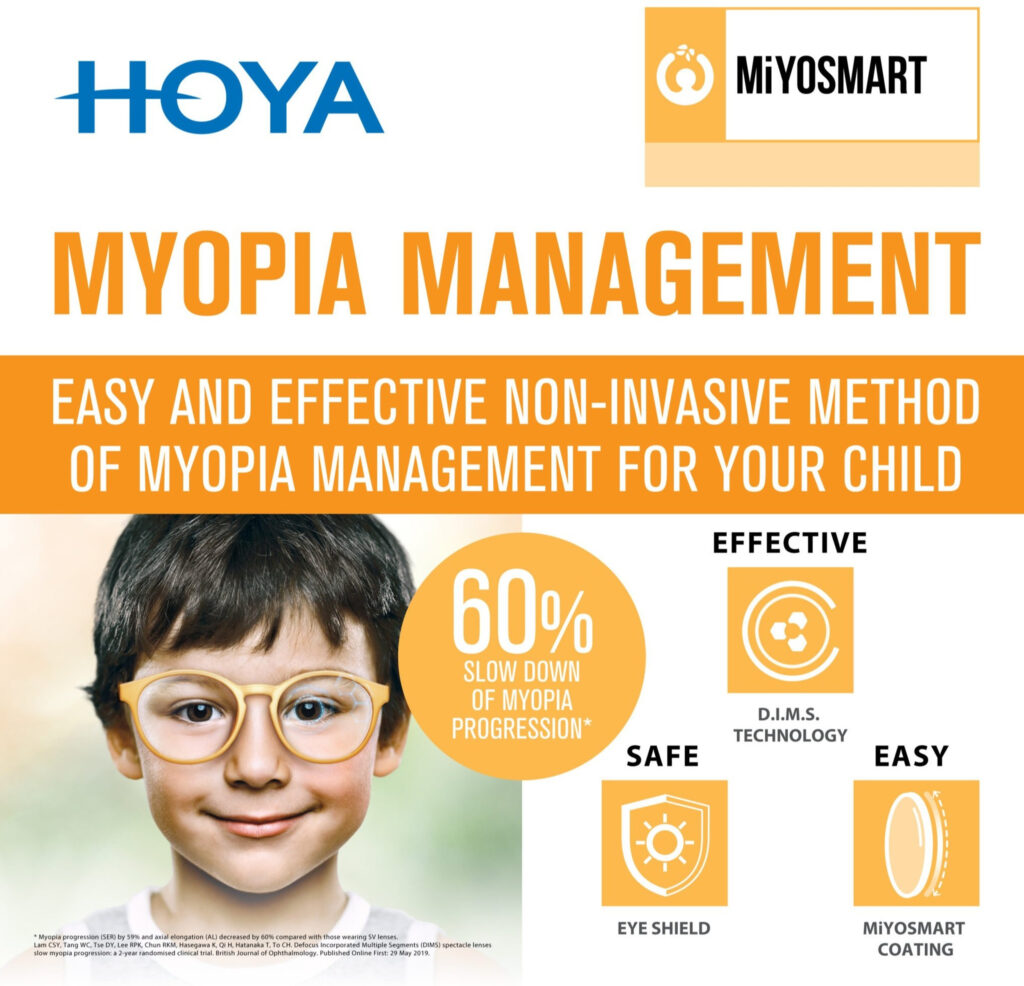 Myopia Control Miyosmart Glasses Therapy Oldfields Opticians